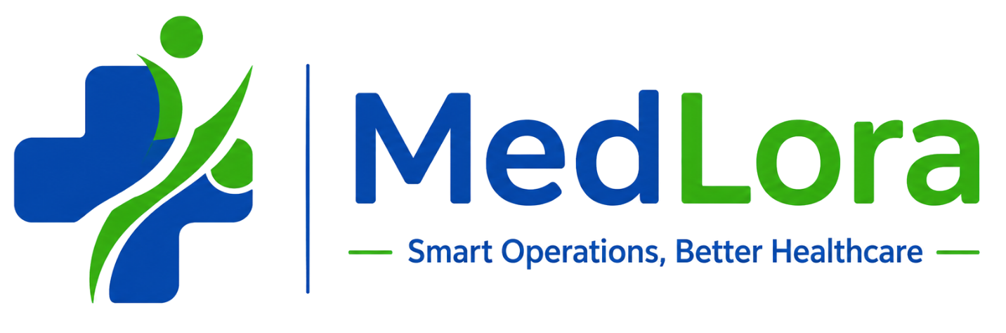MedLora LLC logo representing healthcare support, medical billing, and virtual medical assistant services