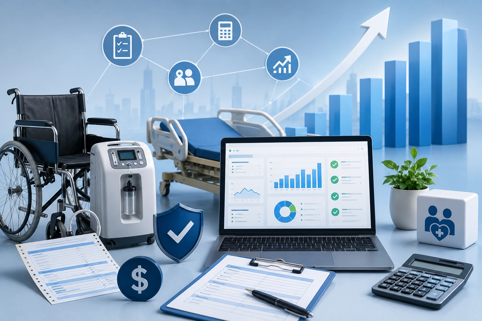 Complete DME setup billing and growth solutions for healthcare providers