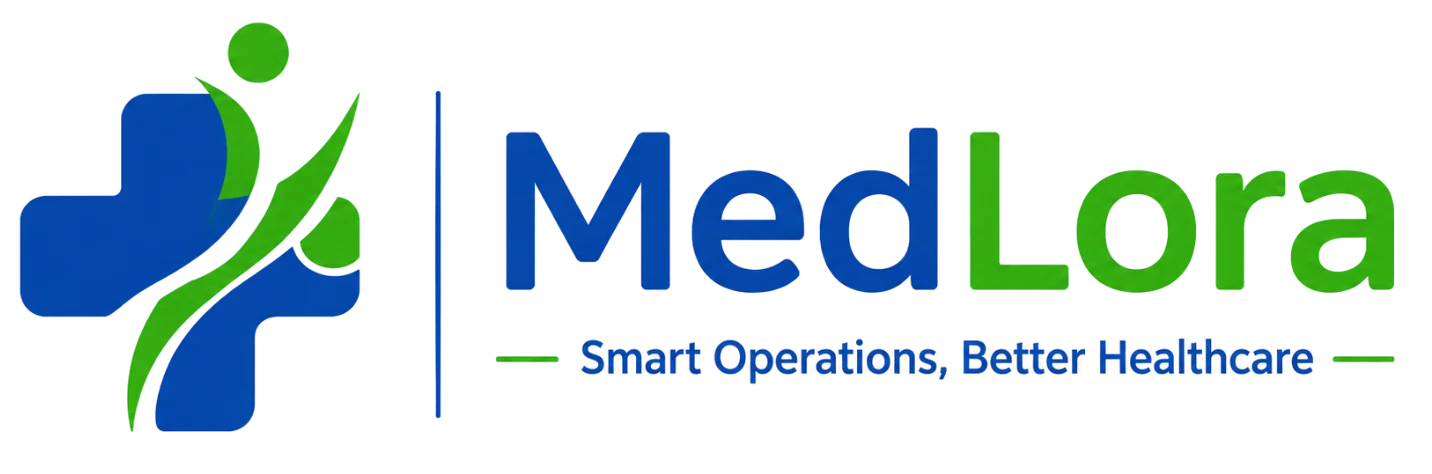 MedLora LLC logo representing healthcare support, medical billing, and virtual medical assistant services