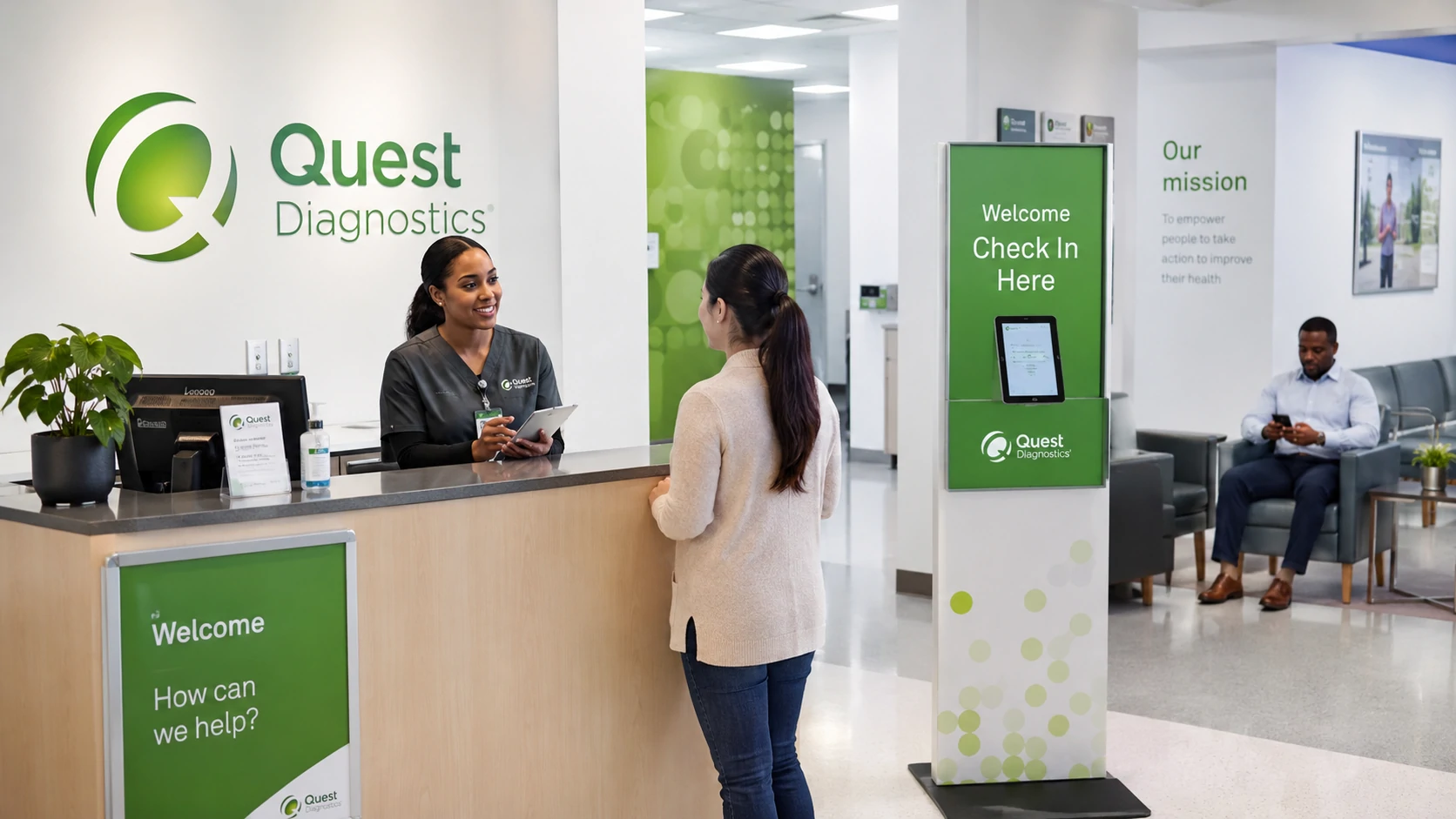 Quest Diagnostics schedule appointment online USA