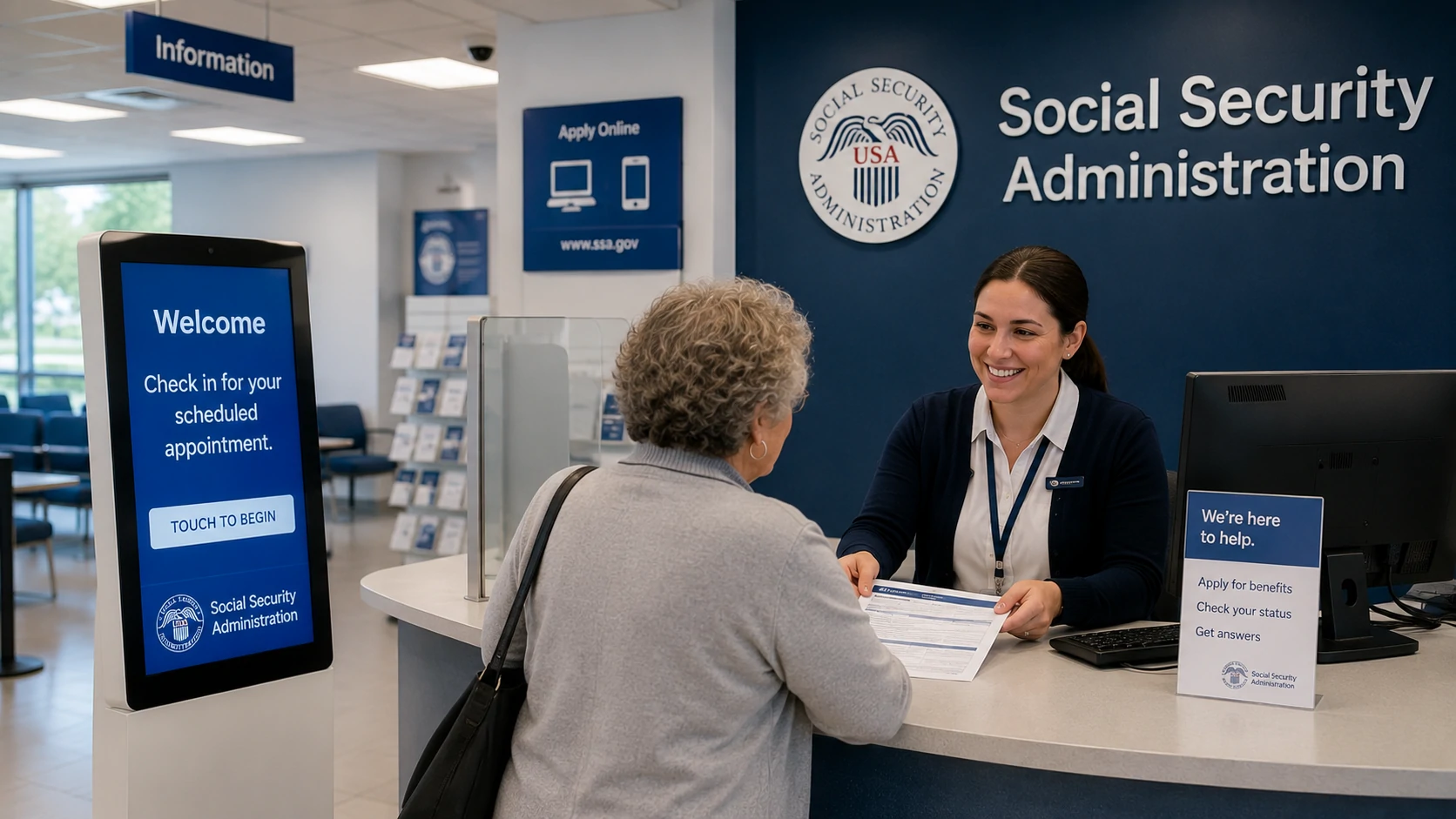 Schedule Social Security Administration appointment USA